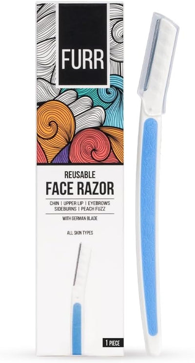 Pee Safe Men's Face Razor - German Blade, 1 Piece