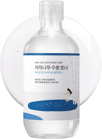 Round Lab Birch Juice Moisturizing Toner - Alcohol-Free, Lightweight - 300ml