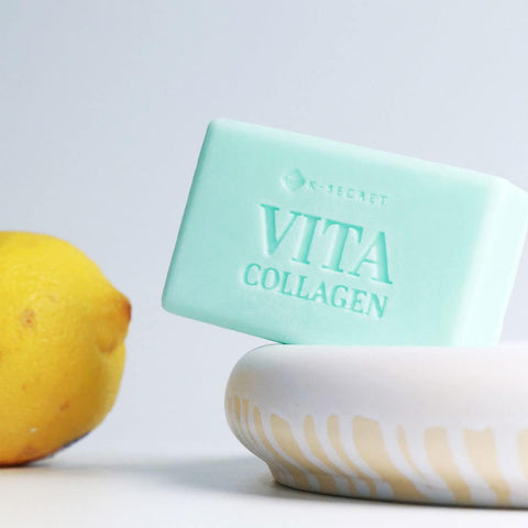K-SECRET Seoul 1988 Vita Collagen Whitening Bar - 110g - Image 3