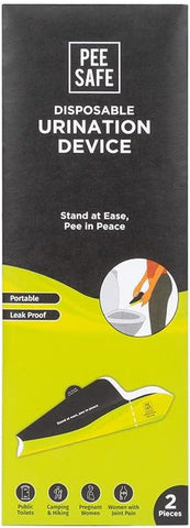Pee Safe Disposable Urination Device - Feminine Hygiene Care, 2 Pack - Image 7