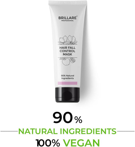 Brillaire Hair Fall Control Mask with Apple & Soya Protein - 125ml - Image 4