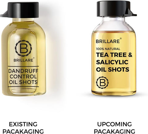 Brillaire Tea Tree & Salicylic Acid Hair Oil Shots - 8 x 6ml - Image 6