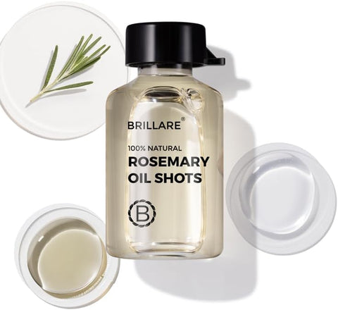 Brillaire Rosemary Oil Shots - 20% Hair Growth Treatment, 6ml x 8 Vials - Image 8