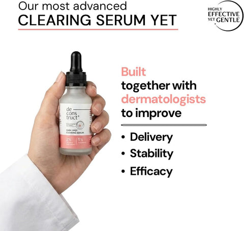 Deconstruct Face Serum with 2% Alpha Arbutin + 5% Niacinamide - 30ml - Image 3