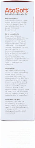 Brinton Atosoft Extra Moisturizing Baby Body Lotion with Pump - 100ml - Image 2