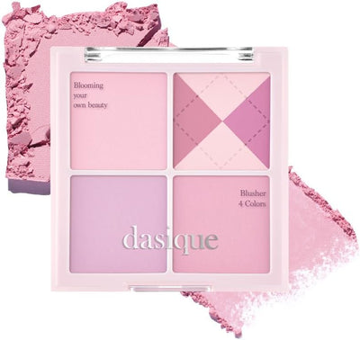 Dasique Blending Mood Cheek #05 Violet Knit - 4 Tone Blush Palette