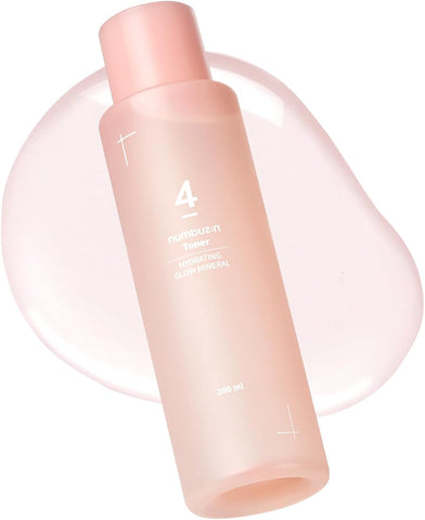Numbuzin Hydrating Glow Mineral Toner with Thermal Water & Hyaluronic Acid - 6.76 fl.oz