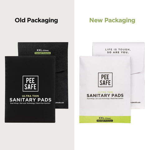 Pee Safe Ultra Thin XXL Sanitary Pads with Gel Lock - 12 Pack - Image 7