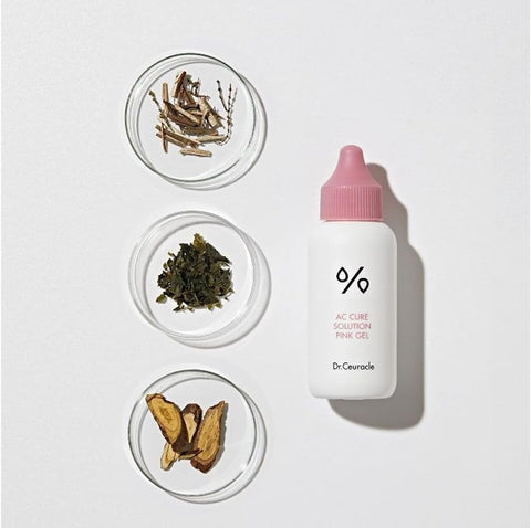 Dr. Ceuracle AC Cure Solution Pink Gel Cleanser with Salicylic Acid - 50ml - Image 2