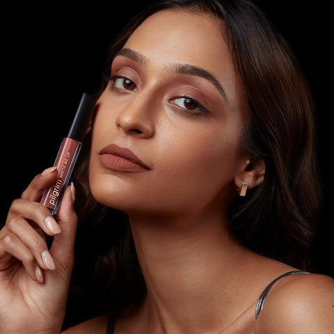 Pilgrim Liquid Matte Lipstick with Hyaluronic Acid & Spanish Squalane - 3g - Image 7