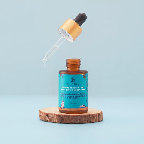 Pilgrim Niacinamide 5% + Alpha Arbutin 1% Face Serum - 30ml - Image 2