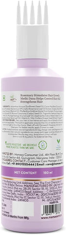 Mamaearth Rosemary Hair Growth Oil - With Methi Dana & Curry Leaves, 150ml - Image 2