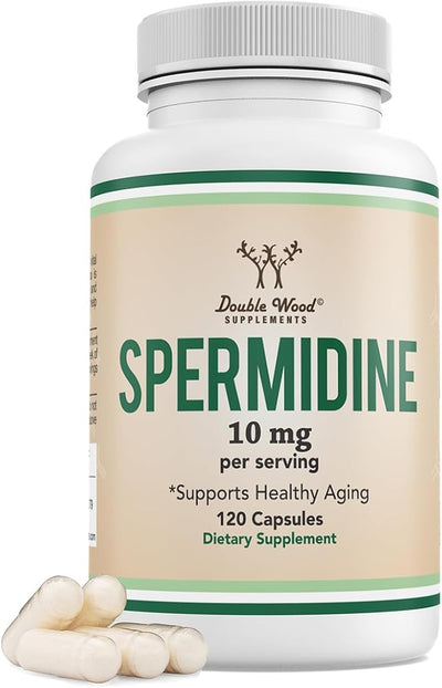Doublewood Spermidine Supplement - 10mg, 120 Capsules