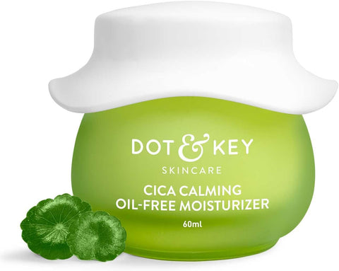 مرطب Dot &amp; Key CICA + Niacinamide الخالي من الزيوت، 60 مل