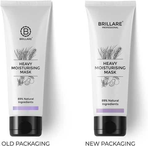 Brillaire Heavy Moisturising Mask with Wheat Protein & Avocado - 125g - Image 5