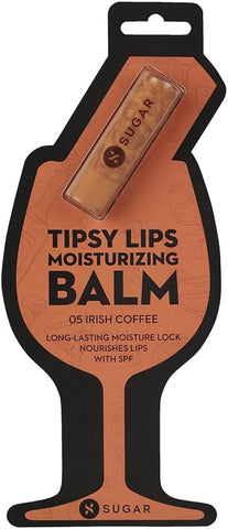 SUGAR Cosmetics Tipsy Lips Moisturising Balm - Vitamin E, Shea Butter & SPF - 4.5g - Irish Coffee - Image 8