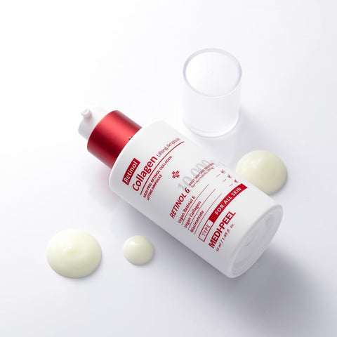 MEDI-PEEL Retinol Collagen Lifting Facial Ampoule - 50 ml - Image 2
