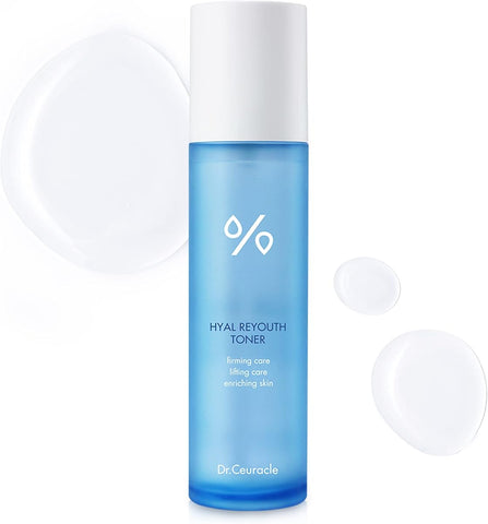 Dr.Ceuracle Hyal Reyouth Toner - 6-Hyaluronic Complex, 120ml
