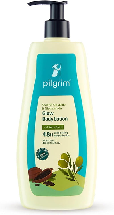 Pilgrim Spanish Squalane & Niacinamide Glow Body Lotion - 400ml