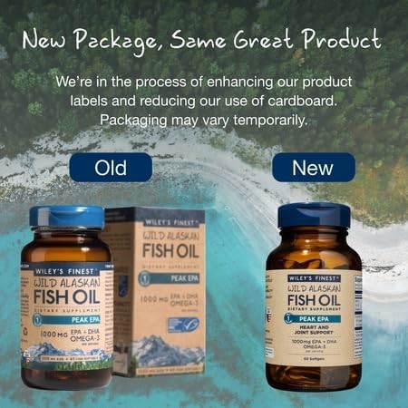 Wiley's Peak EPA Softgel 60's