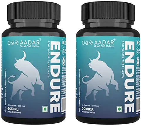 Aadar Endure Capsule And Performance Oil Get Endure oil Free