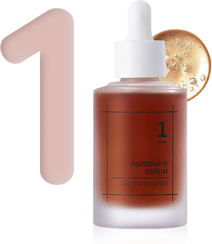 Numbuzin No.1 Glossy Essence Serum - Korean Face Serum with Antioxidants, Betaine & Centella Asiatica, 50ml