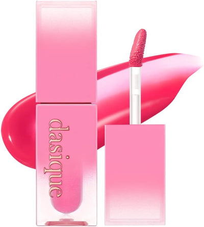 Dasique Juicy Dewy Lip Tint, Plum Dew - Hydrating, Non-Sticky, 4g
