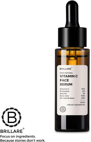 Brillaire Vitamin C Face Serum with Probiotics & Aloe Vera - 10% Formula, 30ml - Image 5