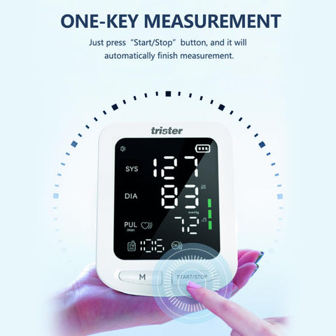 TRISTER DIGITAL BLOOD PRESSURE MONITOR TS-305BM
