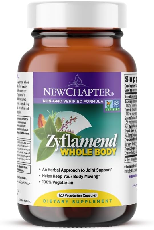 New Chapter Zyflamend Whole Body - 120 Vegetarian Capsules