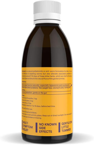 Siddhayu Wormzwin Deworming Syrup for Kids - Herbal Solution, 150ml - Image 5