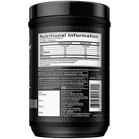 Muscletech Platinum Creatine 400G (6/Case) New