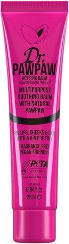 Dr. Pawpaw Hot Pink Balm - Multi-Purpose, Natural Ingredients - 25ml