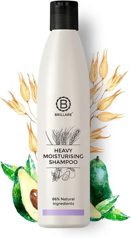 Brillaire Heavy Moisturising Shampoo with Wheat Germ & Avocado - 300ml - Image 2