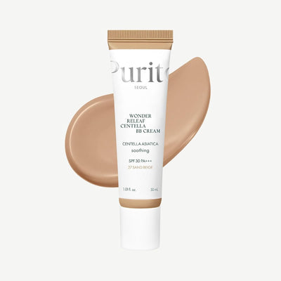Purito Wonder Releaf Centella BB Cream #27 Sand Beige, SPF 30 PA+++ - 30ml
