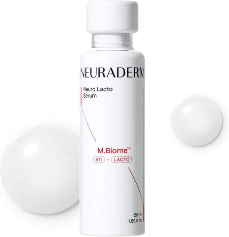 Neuraderm Neuro Lacto Serum - Fragrance-Free for Sensitive Skin, 50ml