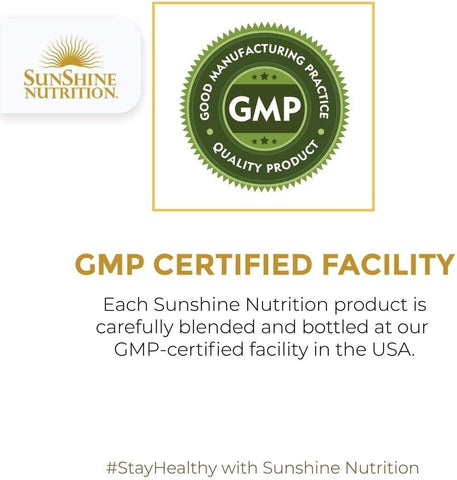 Sunshine Nutrition Chromium Picolinate Tablets 500mcg - 100 Count - Image 4