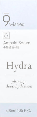 9Wishes Calm Ampule Serum - Hydra, 0.85 fl oz (25 ml) - Image 2