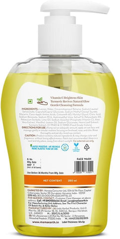 Mamaearth Vitamin C Face Wash with Turmeric & Aloe Vera - 250ml - Image 8
