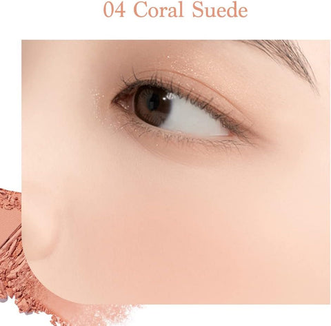 Dasique Blending Mood Cheek Palette #04 Beige Knit with Natural Lecithin - 4 Shades - Image 6