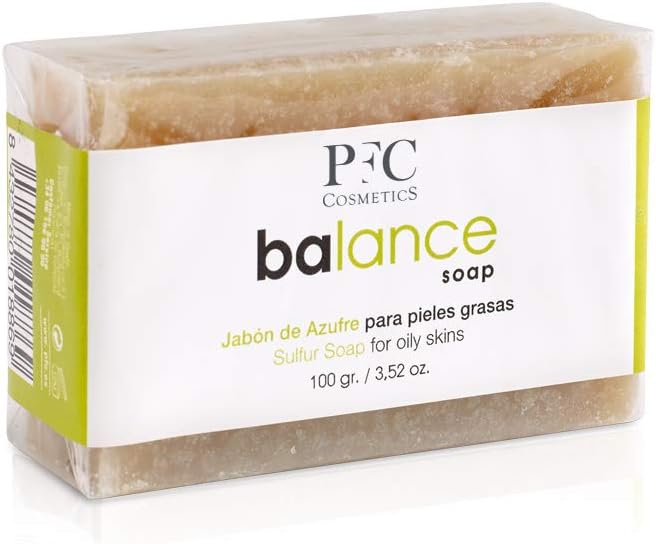 PFC Cosmetics Balance Soap - Skin-Caring Formula, 100g