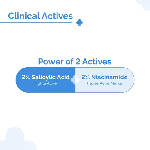 The Derma Co Sali-Cinamide Face Wash - 2% Salicylic & 2% Niacinamide - 80ml - Image 4