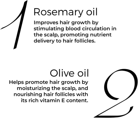 Brillaire Rosemary Hair Growth Oil - Hair Strengthening & Purifying - 100ml - Image 3