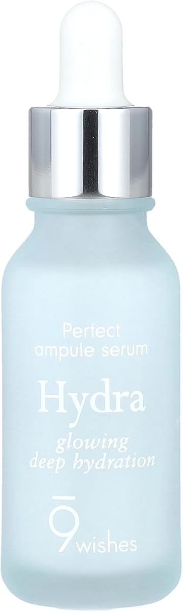 9Wishes Calm Ampule Serum - Hydra, 0.85 fl oz (25 ml)