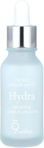 9Wishes Calm Ampule Serum - Hydra, 0.85 fl oz (25 ml)