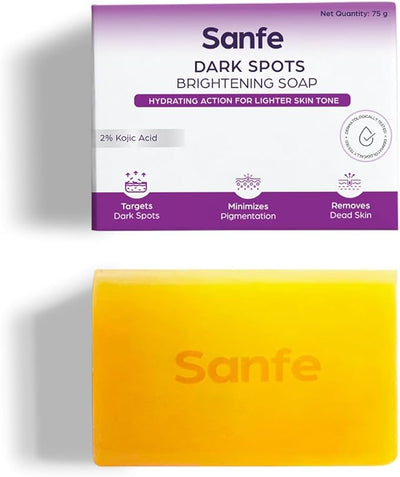 Sanfe Dark Spots Brightening Soap 75G