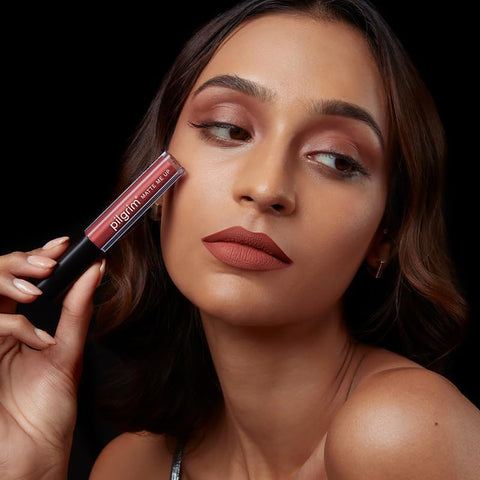 Pilgrim Liquid Matte Lipstick - Hyaluronic Acid & Spanish Squalane - 3g - Image 7