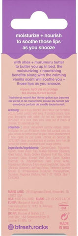 Bfresh Over Night Lip Serum with Shea & Murumuru Butters - 15ML - Image 2