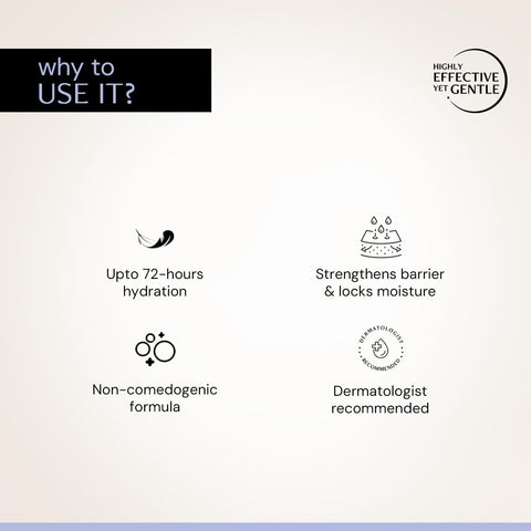 Deconstruct Oil-Free Moisturizer for Oily Skin - 3 NMF Complex + 0.2 Panthenol | Non-Comedogenic Moisturizer - 50gm + Deconstruct Gel Sunscreen - SPF 55+ and PA+++ | Water Resistant Sunscreen - 50gm