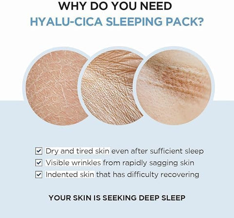 Skin1004 Madagascar Centella Hyalu-Cica Sleeping Pack - 30ml Gel Mask - Image 4